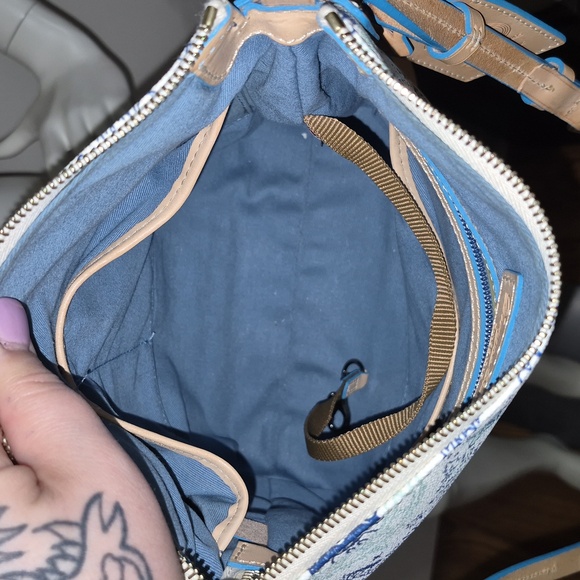 Dooney&Bourke Disney Annaversery Crossbody Bag 11x11x4 - Picture 7 of 8